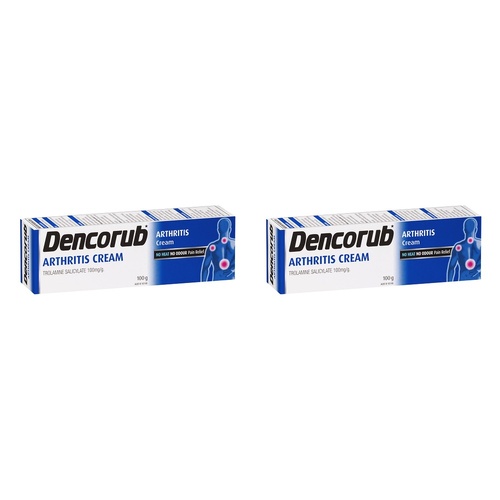 Dencorub Arthritis Cream 100g Pack of 2