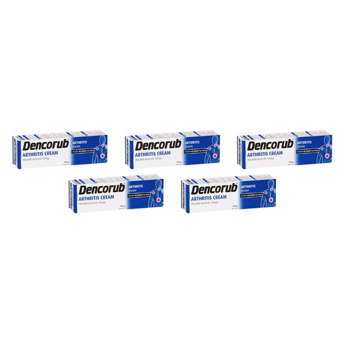 Dencorub Arthritis Cream 100g Pack of 5