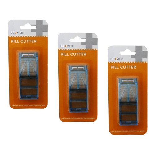 Budget Pill Cutter Sunp08 Pack of 3