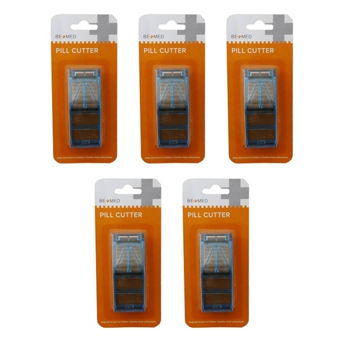 Budget Pill Cutter Sunp08 Pack of 5