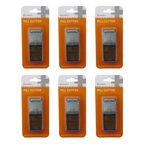 Budget Pill Cutter Sunp08 Pack of 6