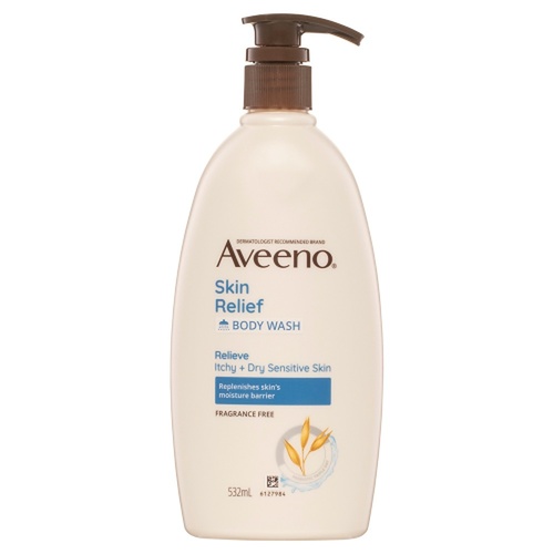 Aveeno Skin Relief Body Wash 532mL