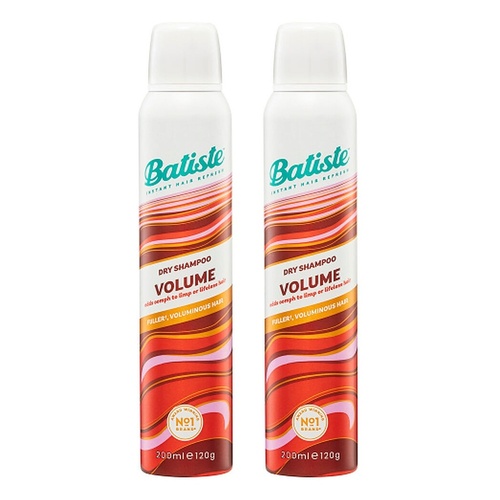 Batiste Volume Dry Shampoo 200mL Pack of 2