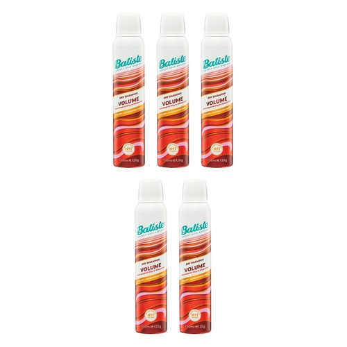 Batiste Volume Dry Shampoo 200mL Pack of 5