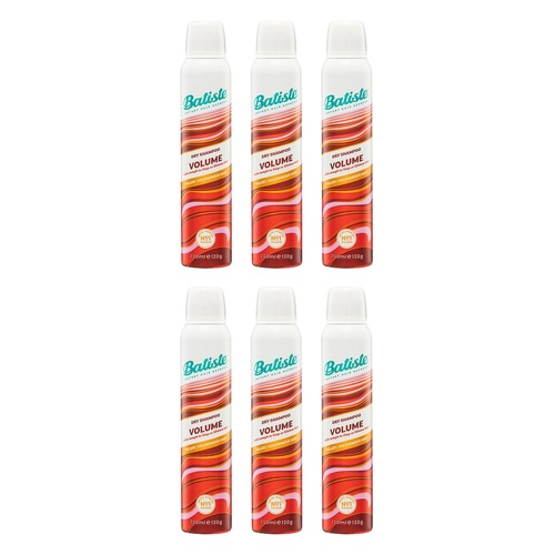 Batiste Volume Dry Shampoo 200mL Pack of 6