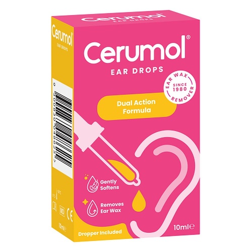 Cermol Ear Drops 10mL