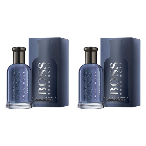 Hugo Boss Bottled Infinite EDP 100mL Pack of 2