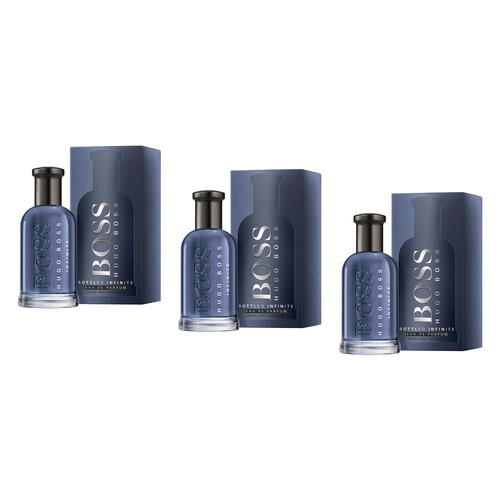 Hugo Boss Bottled Infinite EDP 100mL Pack of 3