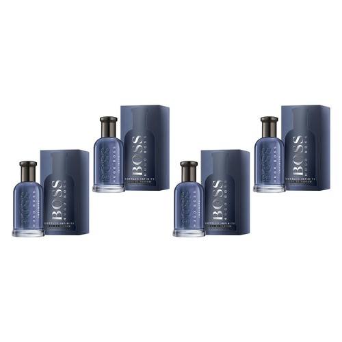 Hugo Boss Bottled Infinite EDP 100mL Pack of 4