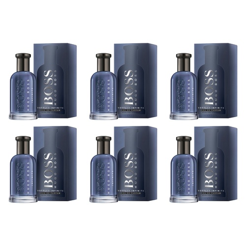 Hugo Boss Bottled Infinite EDP 100mL Pack of 6