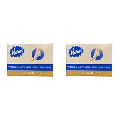Heros Chiropody Sponge Pack of 2