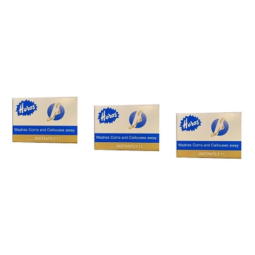 Heros Chiropody Sponge Pack of 3