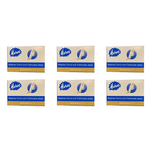Heros Chiropody Sponge Pack of 6