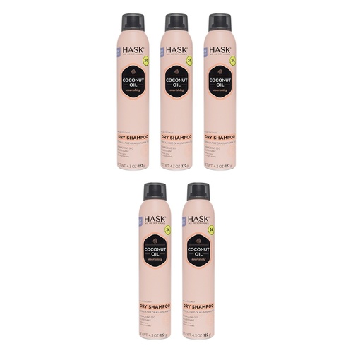 Hask Coconut Nourishing Dry Shampoo 122g Pack of 5