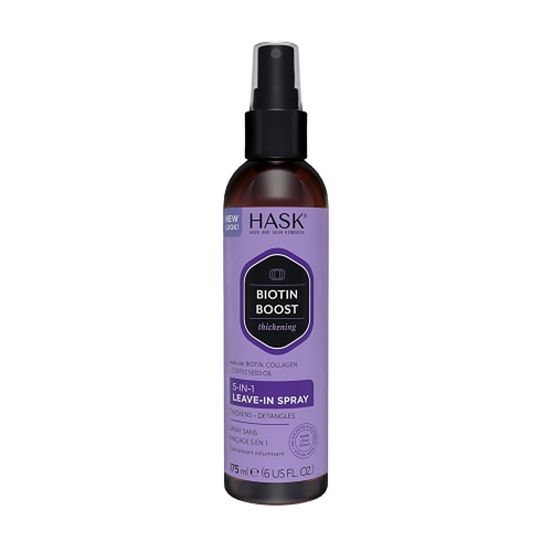 HASK Biotin Boost Thickening 5-in-1 Leave-In Spray 175mL