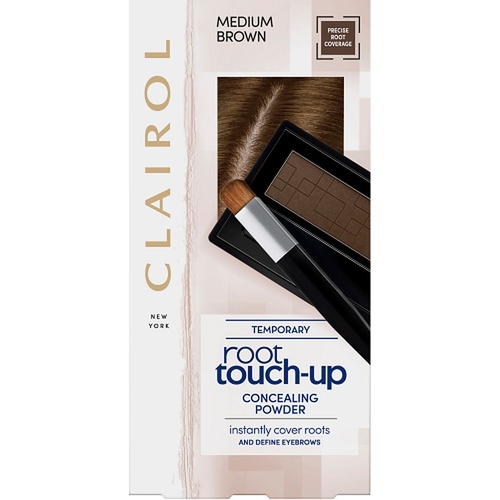 Clairol Root Touch-Up Concealing Powder Medium Brown 2.1g