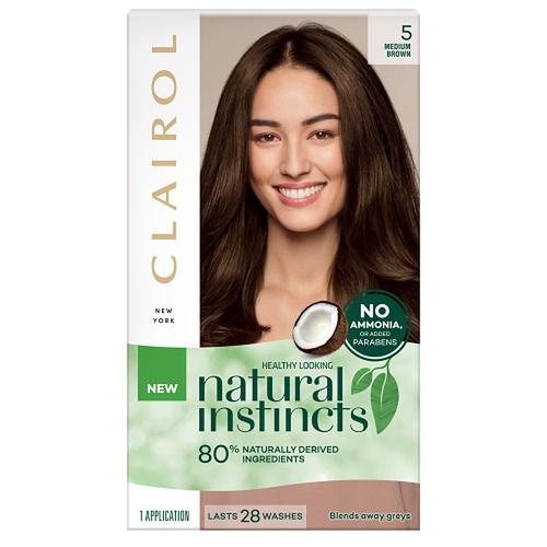Clairol Natural Instincts 5 Medium Brown