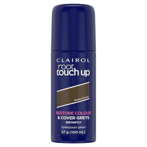 Clairol Root Touch-Up Root Concealing Spray Medium Brown 57g