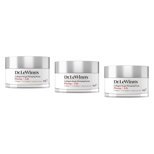 Dr. LeWinn's Ultra R4 Collagen Surge Plumping Gel 30g Pack of 3