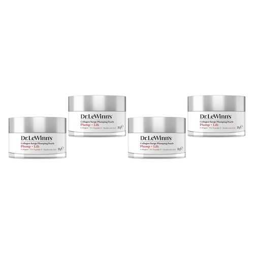 Dr. LeWinn's Ultra R4 Collagen Surge Plumping Gel 30g Pack of 4
