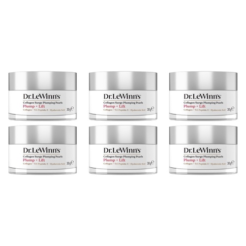 Dr. LeWinn's Ultra R4 Collagen Surge Plumping Gel 30g Pack of 6