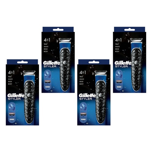 Gillette Fusion ProGlide Styler x 4 Bundle of 4