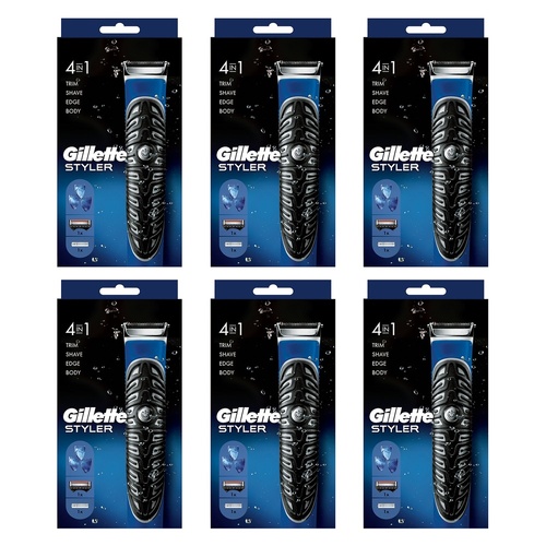 Gillette Fusion ProGlide Styler x 4 Bundle of 6