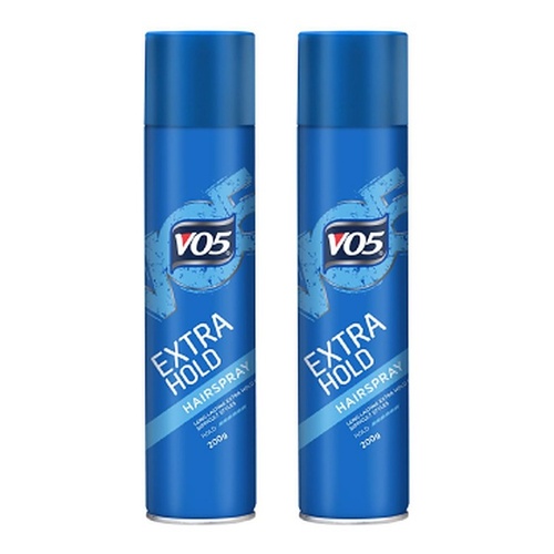 VO5 Styling Hairspray Extra Firm Hold 200g Pack of 2