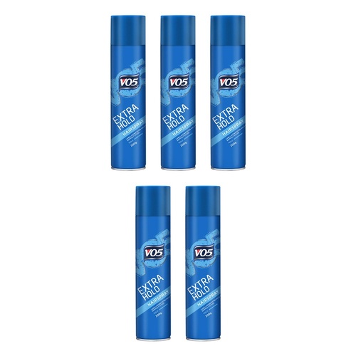 VO5 Styling Hairspray Extra Firm Hold 200g Pack of 5
