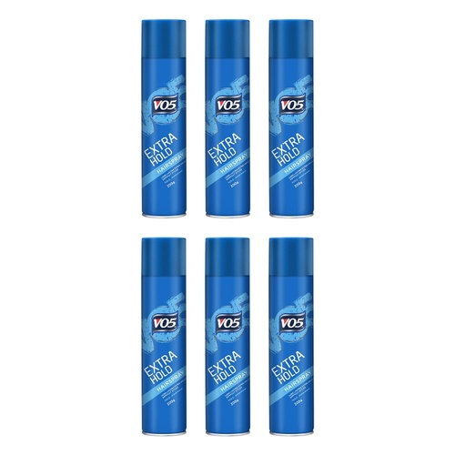 VO5 Styling Hairspray Extra Firm Hold 200g Pack of 6