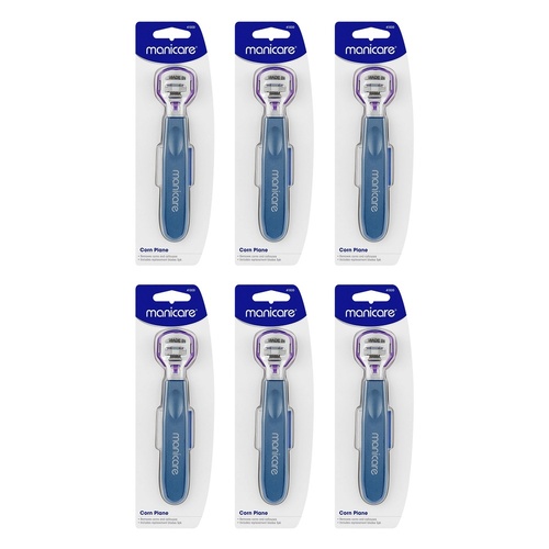 Manicare Corn Plane with Replacement Blades x 3 Bundle of 6