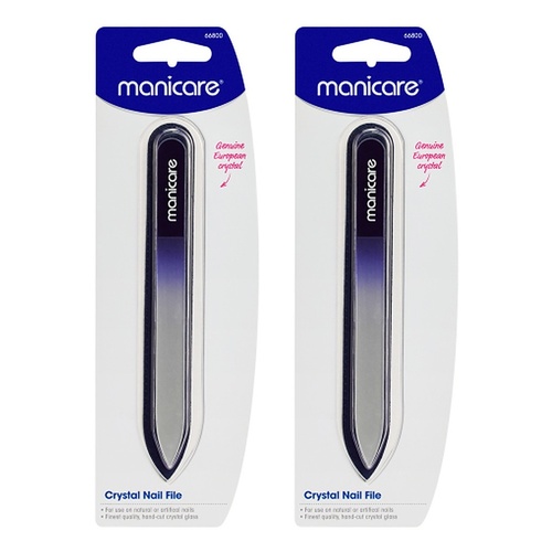 Manicare Crystal Nail File Pack of 2