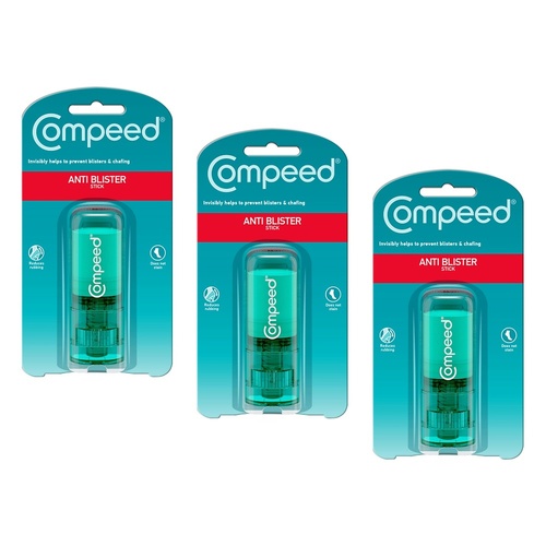 Compeed Anti Blister Stick Pack of 3