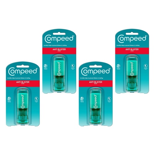 Compeed Anti Blister Stick Pack of 4