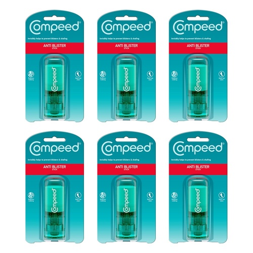 Compeed Anti Blister Stick Pack of 6