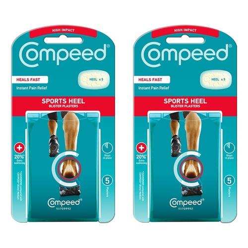 Compeed Blister Extreme 5 Pack Bundle of 2