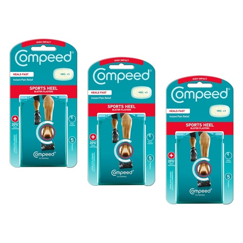 Compeed Blister Extreme 5 Pack Bundle of 3