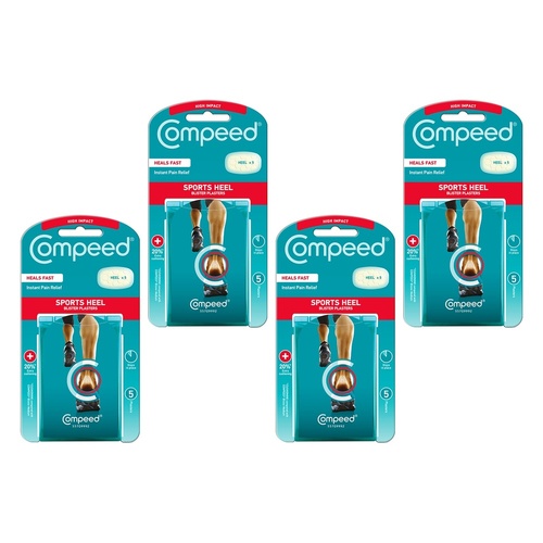 Compeed Blister Extreme 5 Pack Bundle of 4