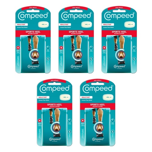 Compeed Blister Extreme 5 Pack Bundle of 5