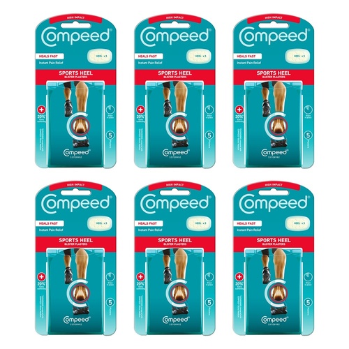 Compeed Blister Extreme 5 Pack Bundle of 6