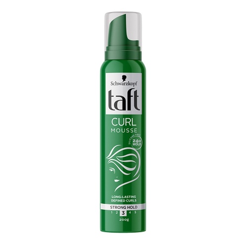 Schwarzkopf Taft Curl Defining Mousse 200g