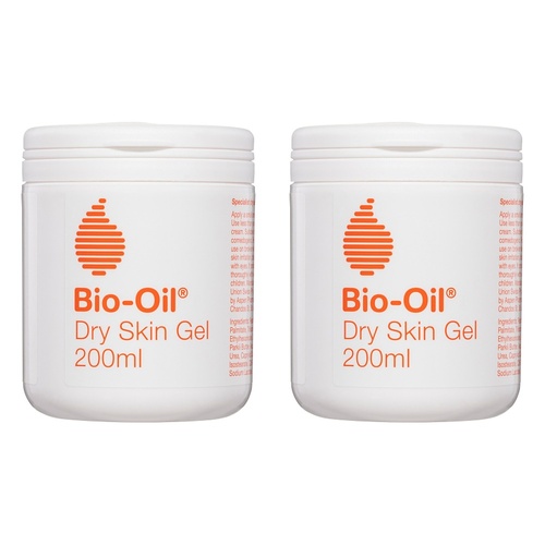 Bio-Oil Dry Skin Gel 200mL Pack of 2