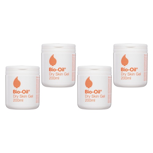 Bio-Oil Dry Skin Gel 200mL Pack of 4