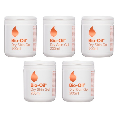 Bio-Oil Dry Skin Gel 200mL Pack of 5