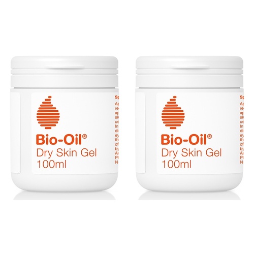 Bio Oil Dry Skin Gel 100mL Pack of 2