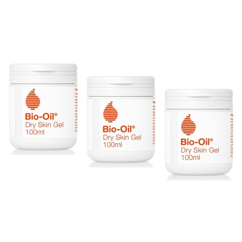 Bio Oil Dry Skin Gel 100mL Pack of 3