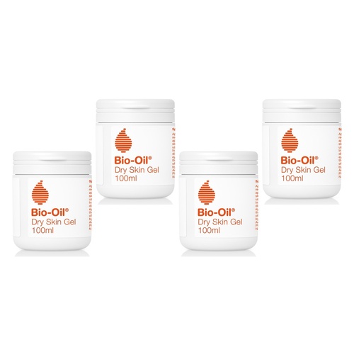 Bio Oil Dry Skin Gel 100mL Pack of 4