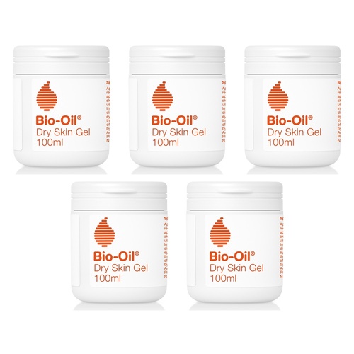 Bio Oil Dry Skin Gel 100mL Pack of 5