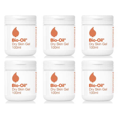 Bio Oil Dry Skin Gel 100mL Pack of 6
