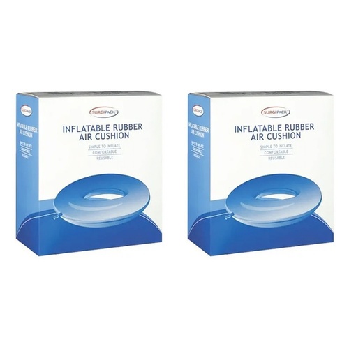 SurgiPack Air Cushion Rubber 6065 Pack of 2
